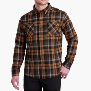 Kuhl Disordr Flannel Shirt -  Large